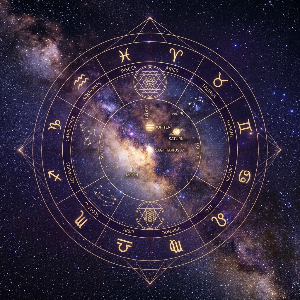 Astrological Alignment and Celestial Chart