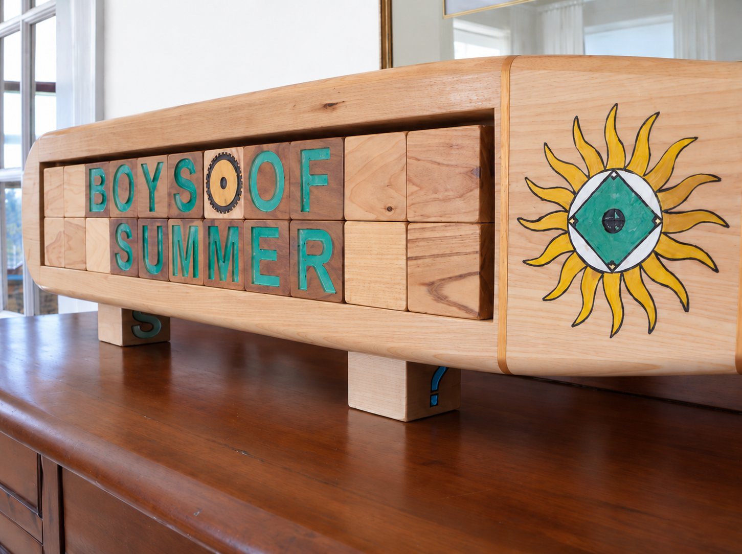Boys of Summer Bat