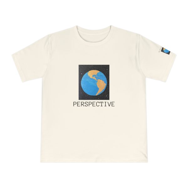 PLANET EARTH Art Organic T-shirt, Men's and Women's - Image 5