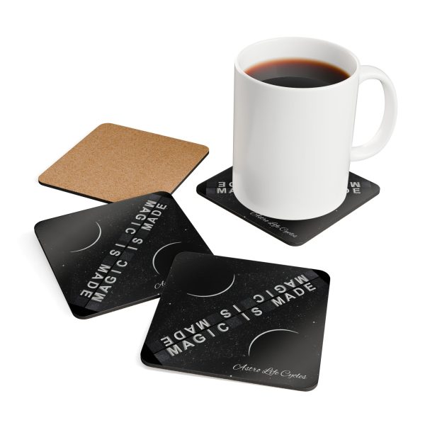 MAGIC IS MADE Coasters, Set of 4 - Image 4