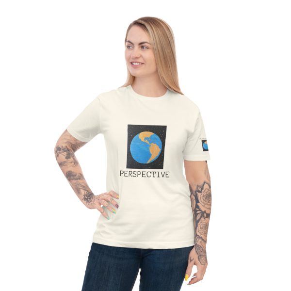 PLANET EARTH Art Organic T-shirt, Men's and Women's - Image 7