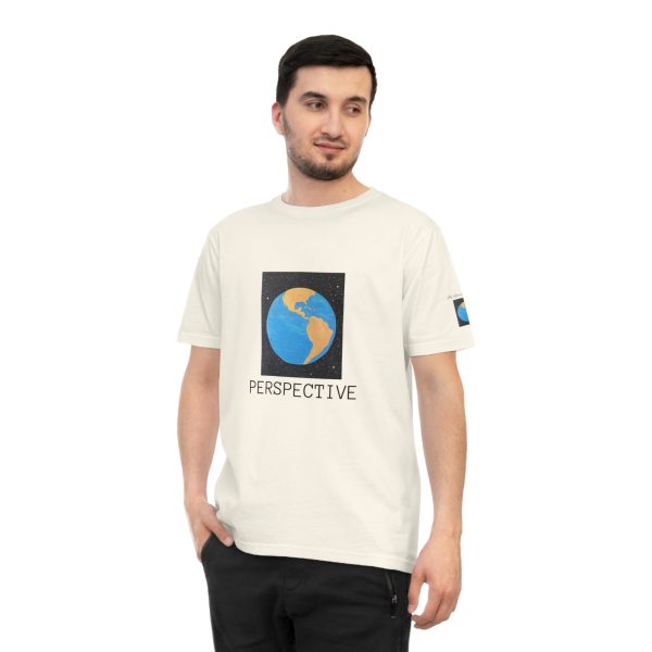 PLANET EARTH Art Organic T-shirt, Men's and Women's - Image 8