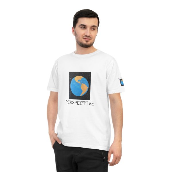 PLANET EARTH Art Organic T-shirt, Men's and Women's - Image 12