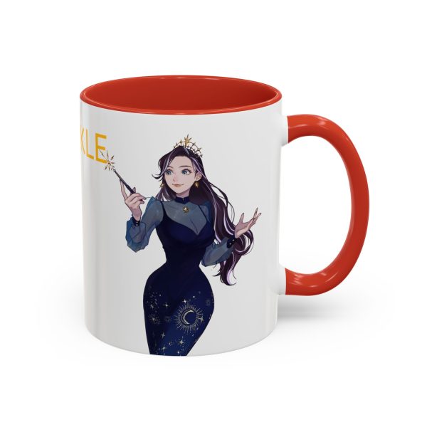 SPARKLE Mug in Red, Blue, or Pink - Image 2