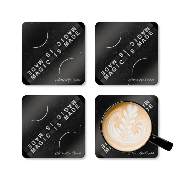 MAGIC IS MADE Coasters, Set of 4 - Image 5