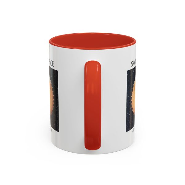 SACRED SPACE Mug, Red, Pink or Black, Iluminada Print - Image 12