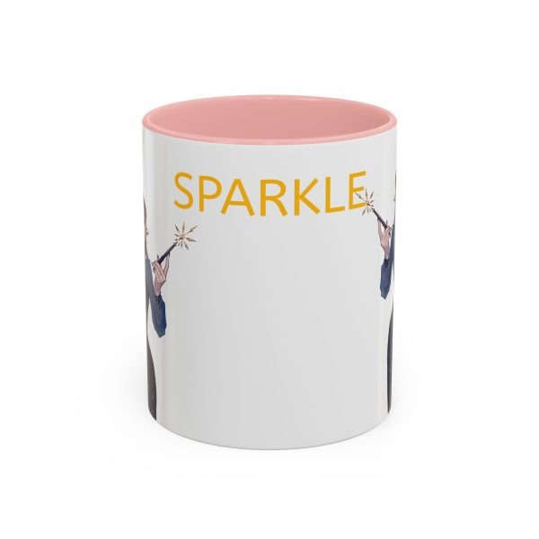 SPARKLE Mug in Red, Blue, or Pink - Image 9
