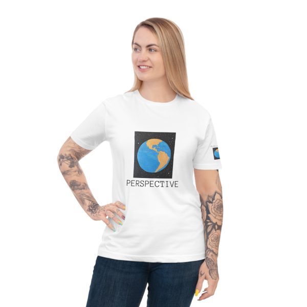 PLANET EARTH Art Organic T-shirt, Men's and Women's - Image 11