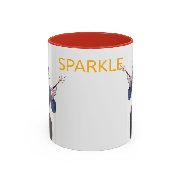 SPARKLE Mug in Red, Blue, or Pink - Image 3
