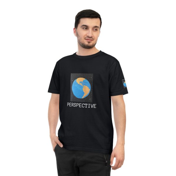 PLANET EARTH Art Organic T-shirt, Men's and Women's - Image 4