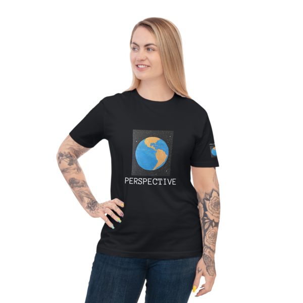 PLANET EARTH Art Organic T-shirt, Men's and Women's - Image 3