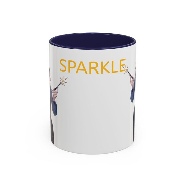 SPARKLE Mug in Red, Blue, or Pink - Image 6