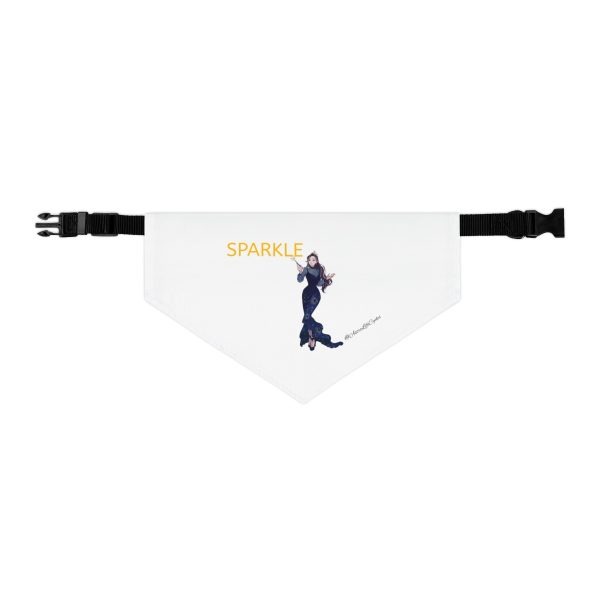 SPARKLE Pet Bandana - Image 2