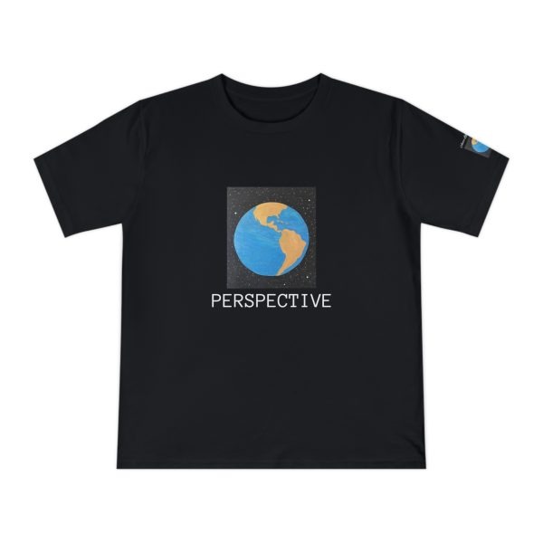 PLANET EARTH Art Organic T-shirt, Men's and Women's