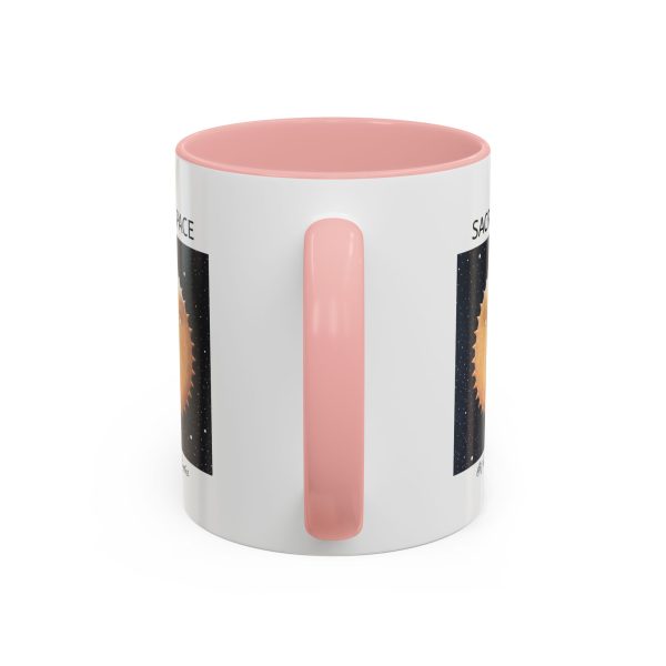 SACRED SPACE Mug, Red, Pink or Black, Iluminada Print - Image 8