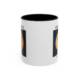AWAKENING Mug in Black, Red or Pink, Iluminada Print