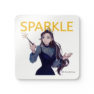 SPARKLE Coasters, Set of 4