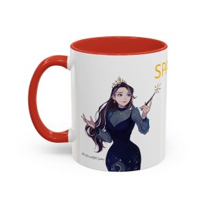 SPARKLE Mug in Red, Blue, or Pink