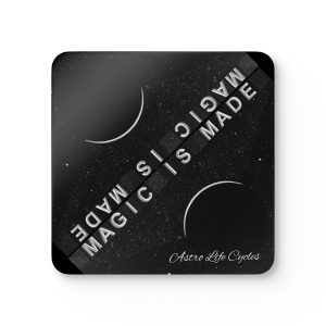 MAGIC IS MADE Coasters, Set of 4